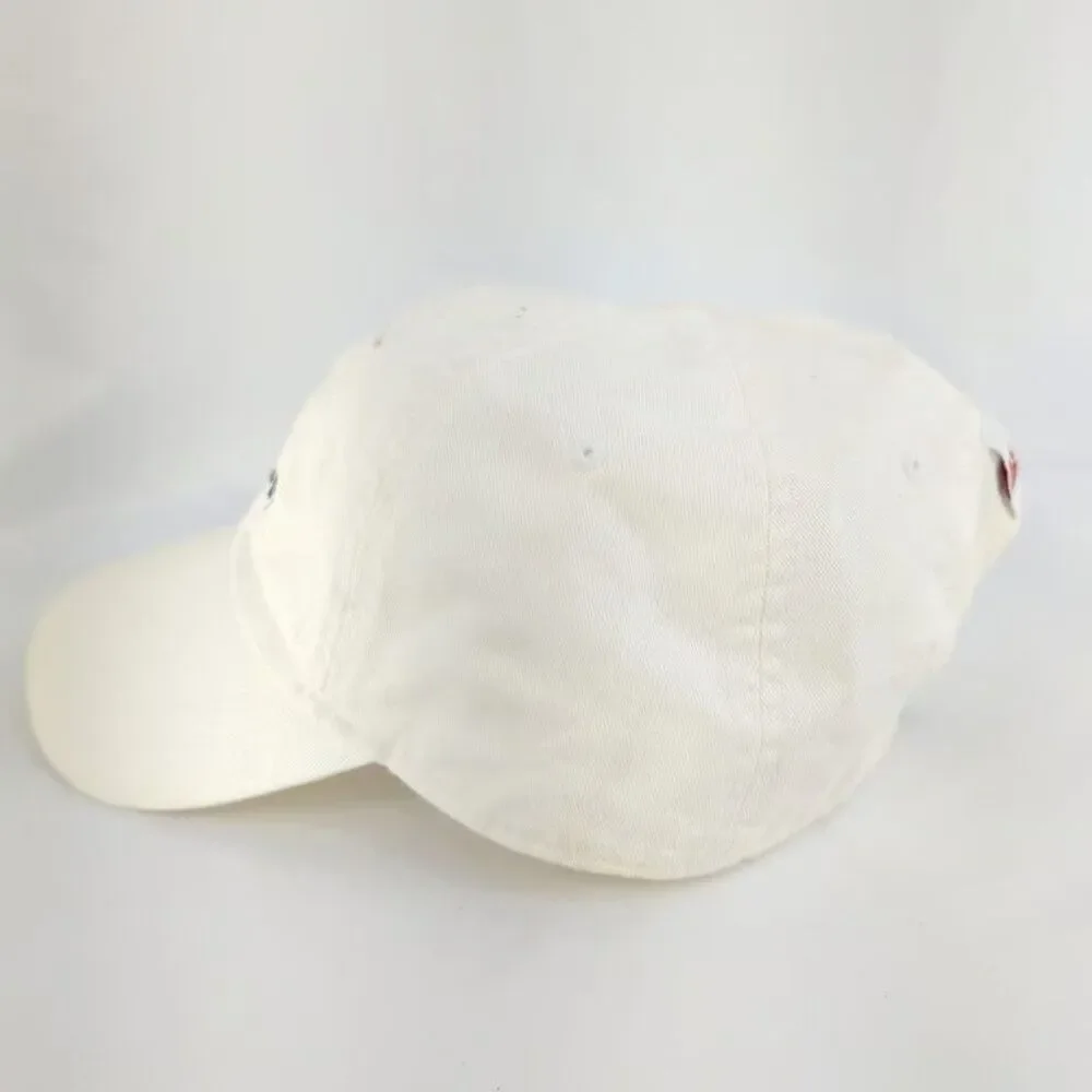 Nike Ole Miss Rebels Hat Hotty Toddy Heritage86 White Strapback NCAA Mens Cap